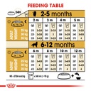 Royal canin golden 2025 retriever feeding guide